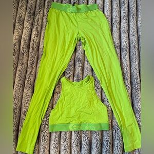 GREEN ETHIKA WORKOUT/LOUNGE SET